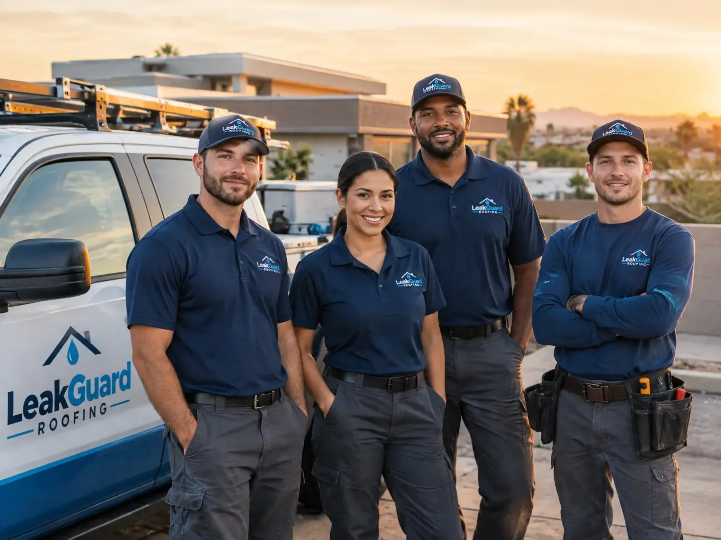 Flat Roof Leak Repair company in Mount Pleasant, IA